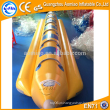 Barco de banana inflável do preço barato da fábrica com barco inflável da qualidade superior, para a venda